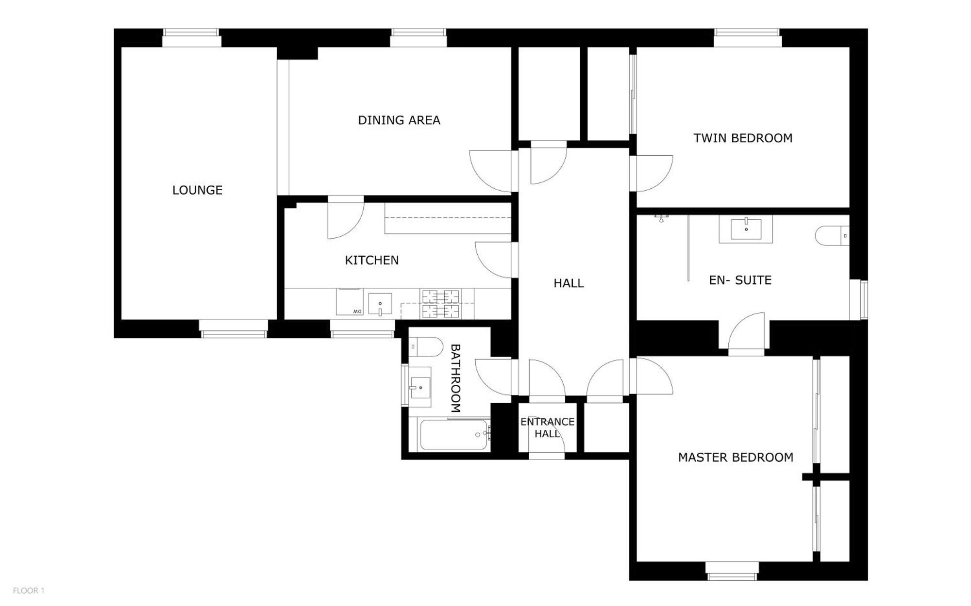 One Shoregate- Cosy Crail Retreat Exterior photo