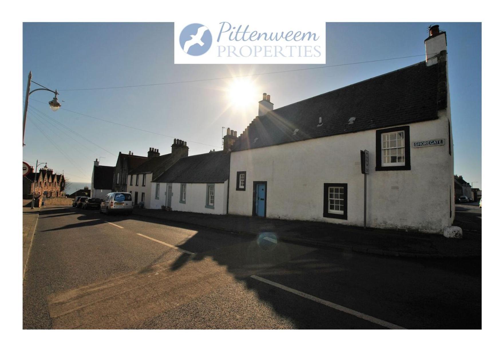 One Shoregate- Cosy Crail Retreat Exterior photo